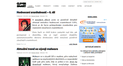 Desktop Screenshot of cleverandsmart.cz